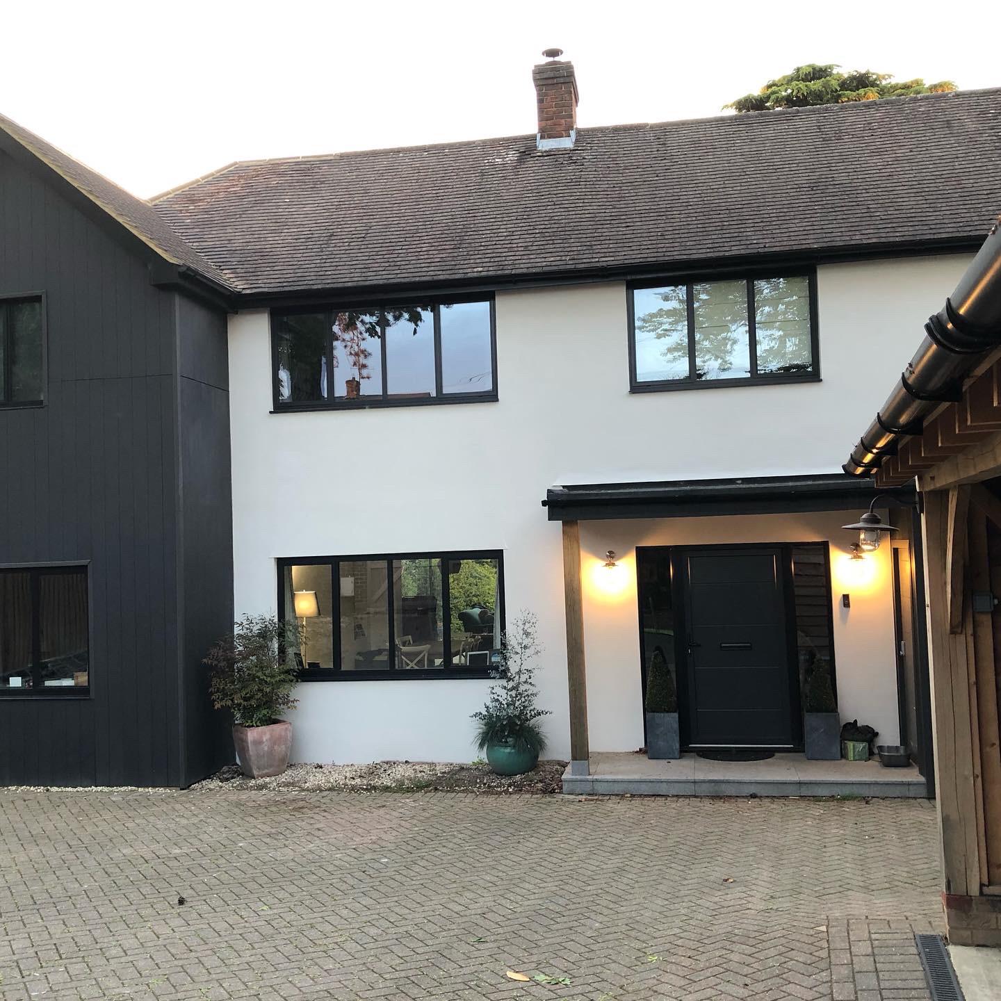 Exterior Wall Coating - UK Home